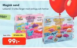 Bo Ohlsson Magisk sand erbjuda