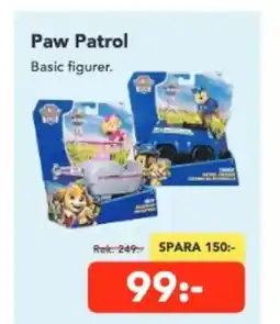 Bo Ohlsson Paw Patrol Basic figurer erbjuda