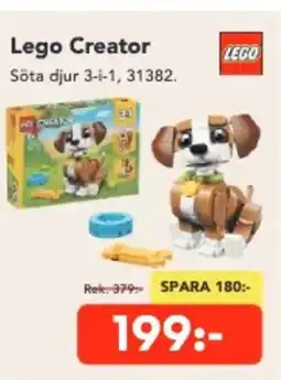 Bo Ohlsson Lego Creator erbjuda