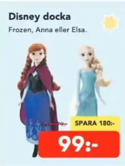 Bo Ohlsson Disney docka erbjuda