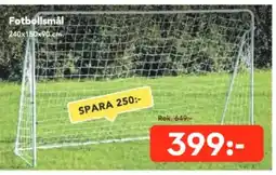 Bo Ohlsson Fotbollsmål erbjuda