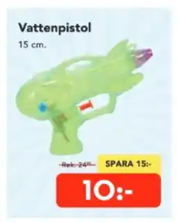Bo Ohlsson Vattenpistol erbjuda