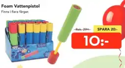 Bo Ohlsson Foam Vattenpistol erbjuda