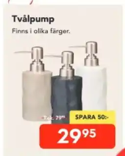 Bo Ohlsson Tvålpump erbjuda
