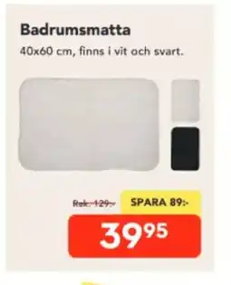 Bo Ohlsson Badrumsmatta erbjuda