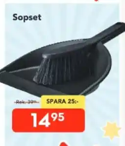 Bo Ohlsson Sopset erbjuda