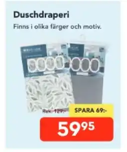 Bo Ohlsson Duschdraperi erbjuda