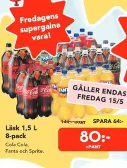 Bo Ohlsson Läsk 8-pack erbjuda