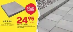 Byggmax Marksten Hel Grå erbjuda