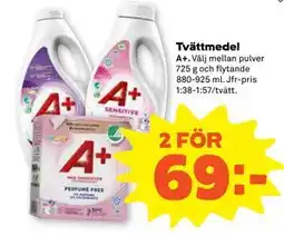 Stora Coop Tvättmedel erbjuda