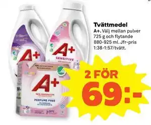 Tvättmedel