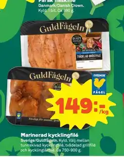 Stora Coop Marinerad kycklingfilé erbjuda