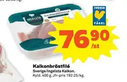 Stora Coop Kalkonbröstfilé erbjuda
