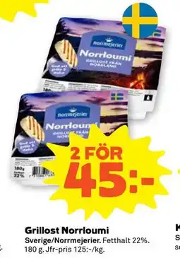 Stora Coop Grillost Norrloumi erbjuda