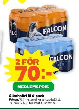 Stora Coop Alkoholfri öl 6-pack, Medlemspris erbjuda