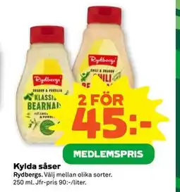 Stora Coop Kylda såser, Medlemspris erbjuda