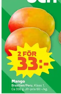Stora Coop Mango erbjuda