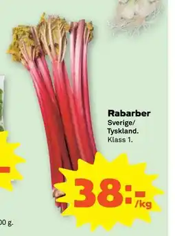 Stora Coop Rabarber erbjuda