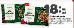 Stora Coop Grönsaksmix erbjuda