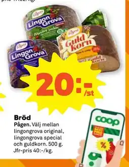 Stora Coop Bröd erbjuda