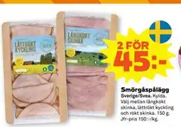 Stora Coop Smörgåspålägg erbjuda
