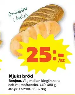 Stora Coop Mjukt bröd erbjuda