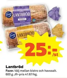 Stora Coop Lantbröd erbjuda