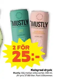 Stora Coop Kolsyrad dryck erbjuda