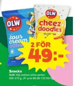 Stora Coop Snacks erbjuda