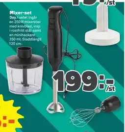 Stora Coop Mixer-set erbjuda