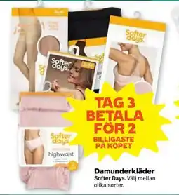 Stora Coop Damunderkläder erbjuda