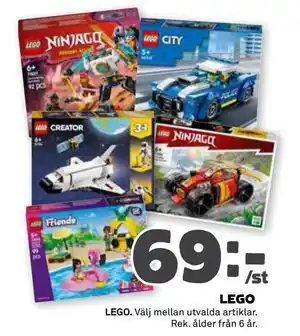 Stora Coop LEGO erbjuda