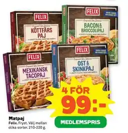 Stora Coop Matpaj, Medlemspris erbjuda