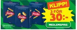 Stora Coop Pasta korta former, Medlemspris erbjuda