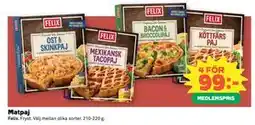 Coop Matpaj, Medlemspris erbjuda