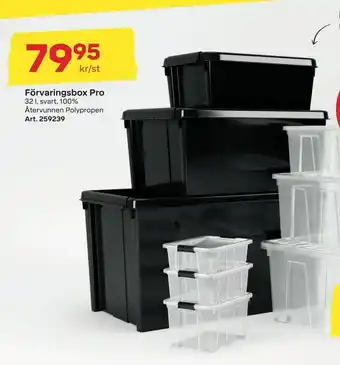 Byggmax Förvaringsbox Pro erbjuda