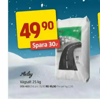 Axley Vägsalt