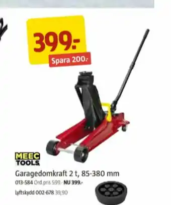 Jula Meec Tools Lyftskydd erbjuda