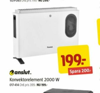 Jula Anslut Konvektorelement erbjuda
