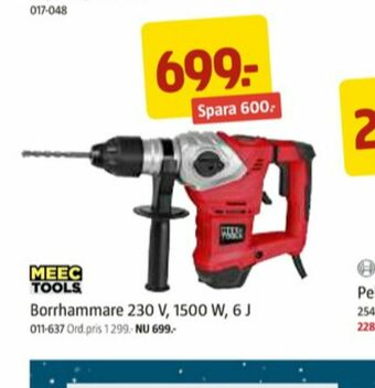 Jula Meec Tools Borrhammare erbjuda