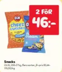 Hemköp Snacks erbjuda