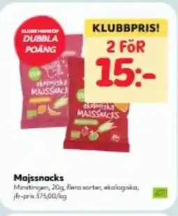 Hemköp Majssnacks erbjuda