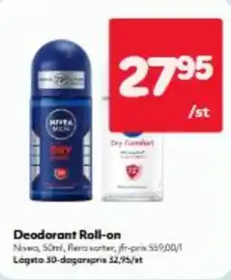 Hemköp Deodorant Roll-on erbjuda