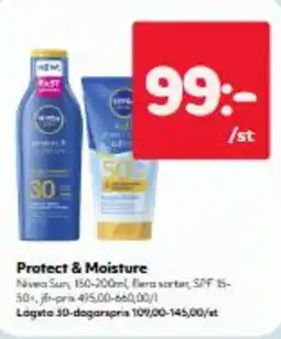 Hemköp Protect & Moisture erbjuda