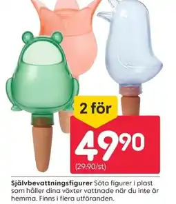 Rusta Självbevattningsfigurer erbjuda