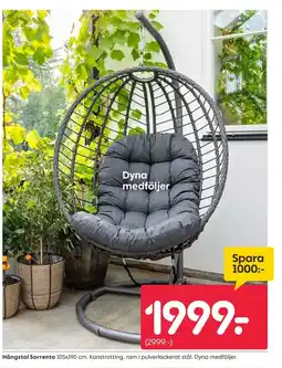 Rusta Hängstol Sorrento erbjuda