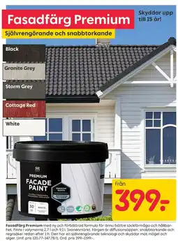 Rusta Fasadfärg Premium erbjuda