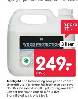 Rusta Träskydd erbjuda