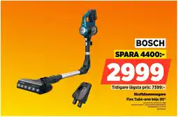 Power Bosch skaftdammsugare flex tube-arm böjs 90° erbjuda