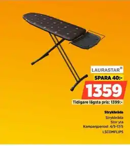 Power Laurastar strykbräda erbjuda
